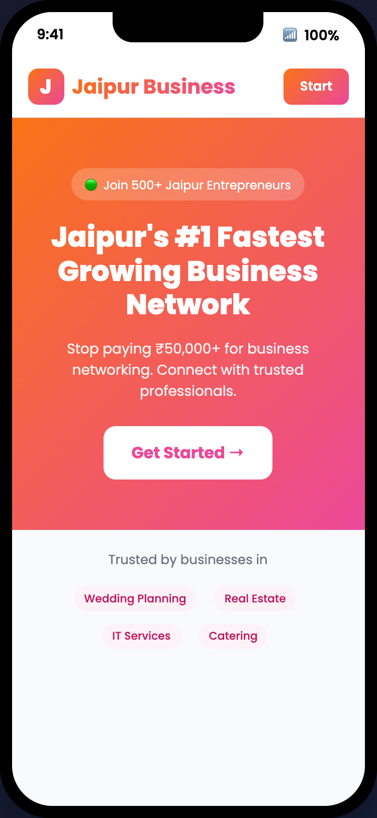 Jaipur Business - Jaipur's #1 fastest growing business network